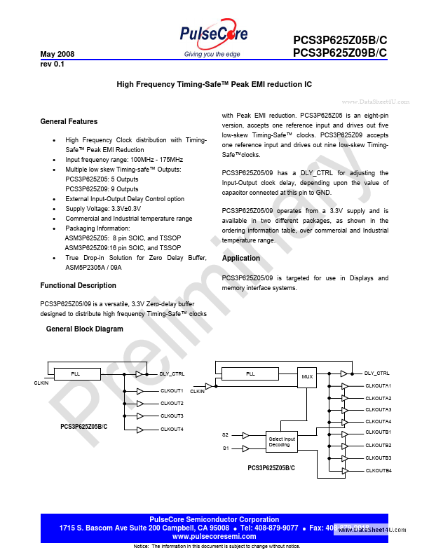 PCS3P625Z09B