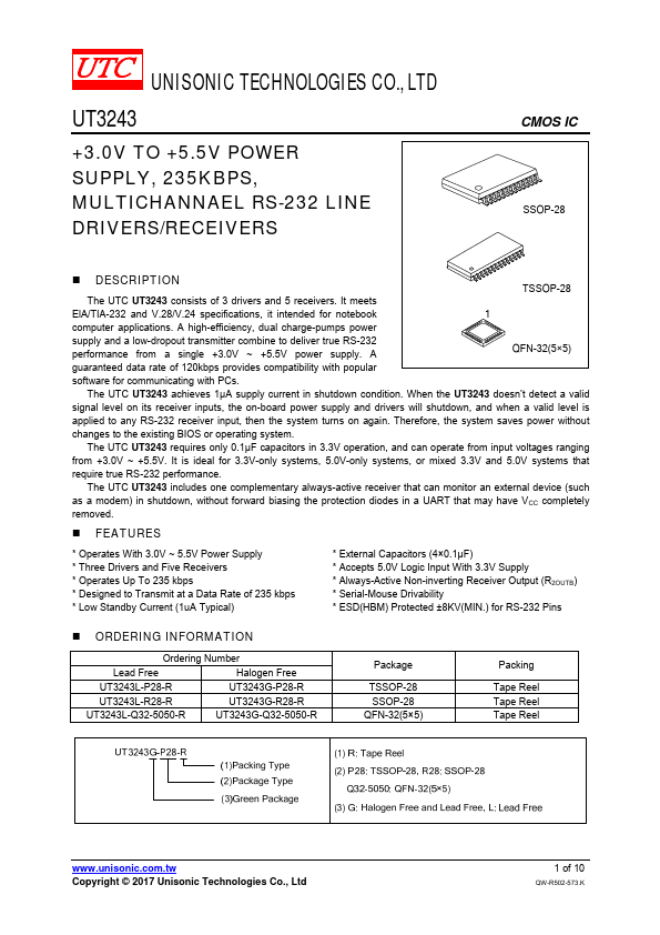 UT3243