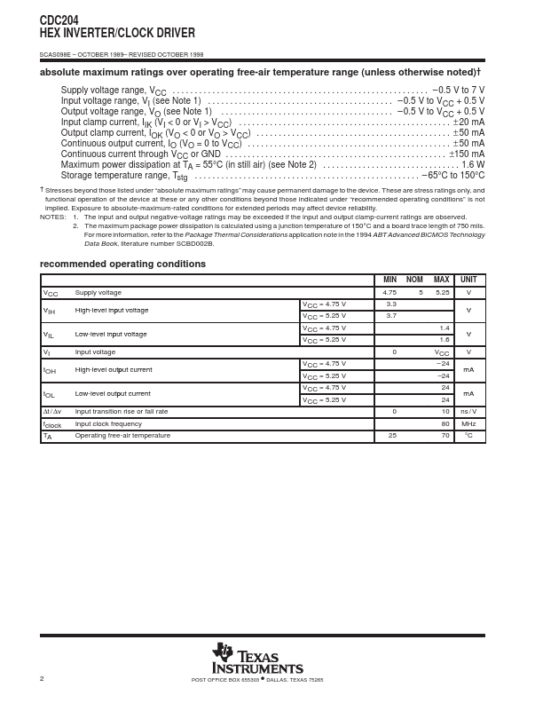 CDC204