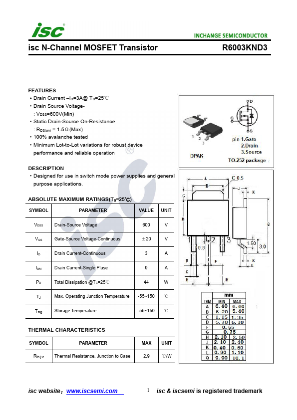 R6003KND3