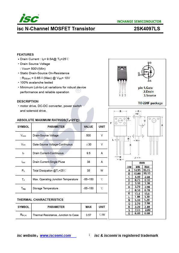 2SK4097LS