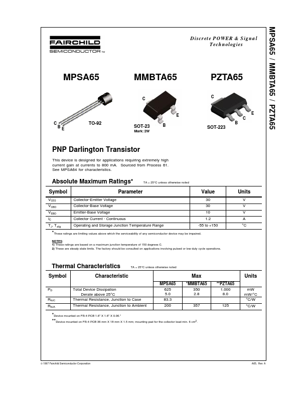 PZTA65