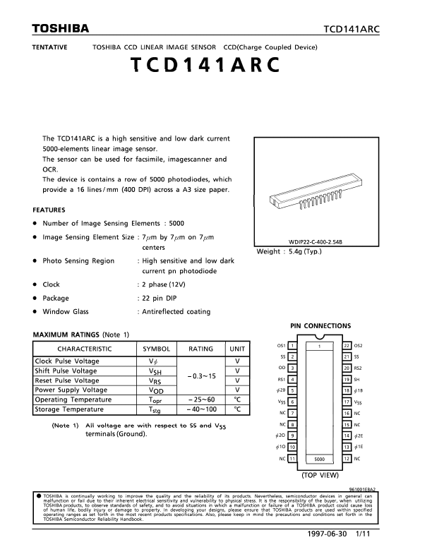 TCD141ARC