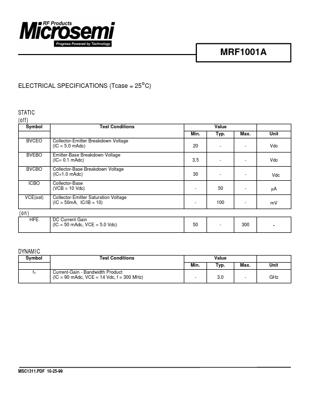 MRF1001A