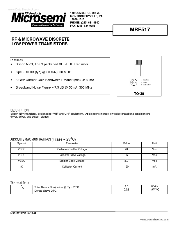 MRF517