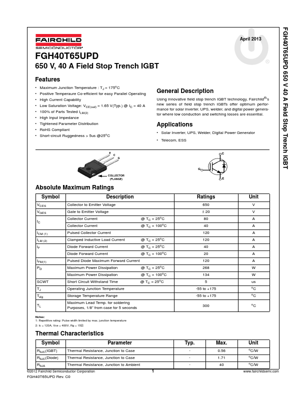 FGH40T65UPD