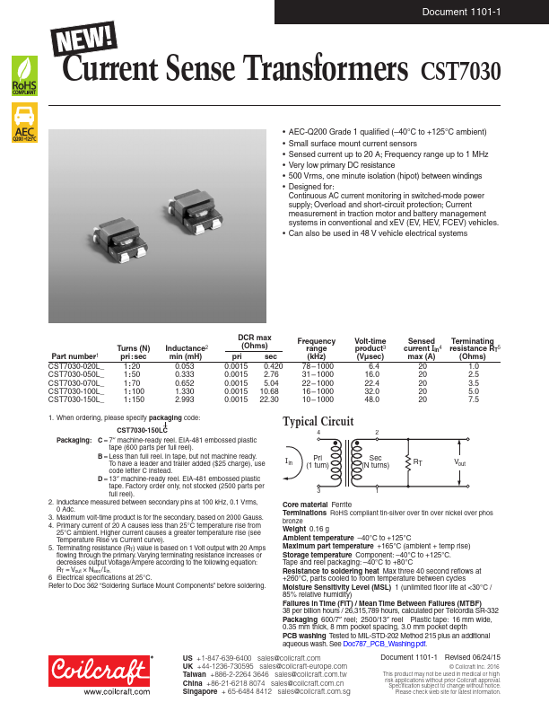 CST7030-150LC