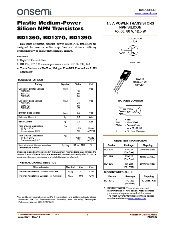 BD137G