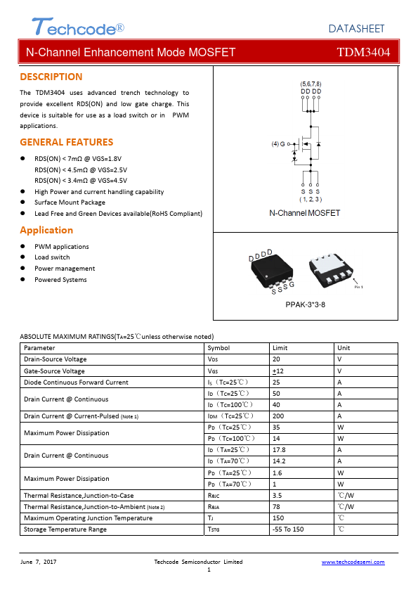 TDM3404