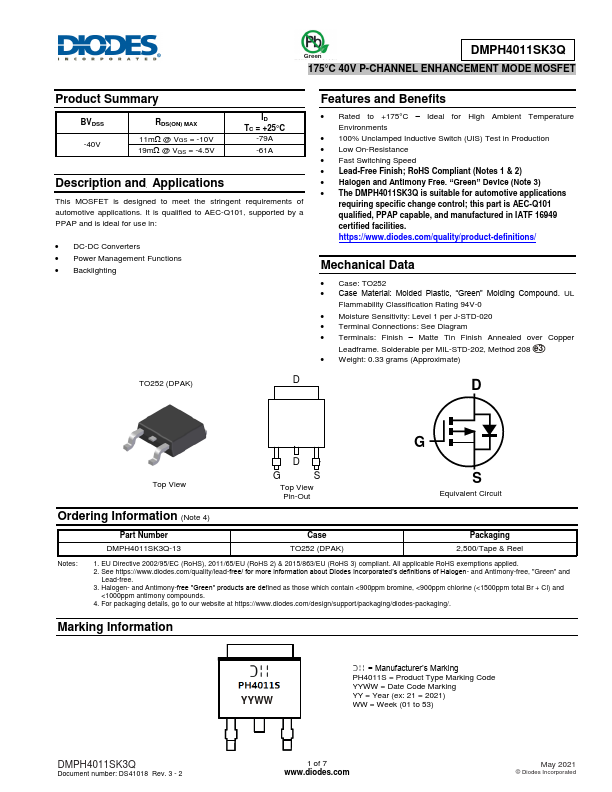 DMPH4011SK3Q