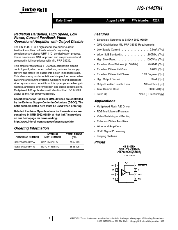 HS7-1145RH-Q