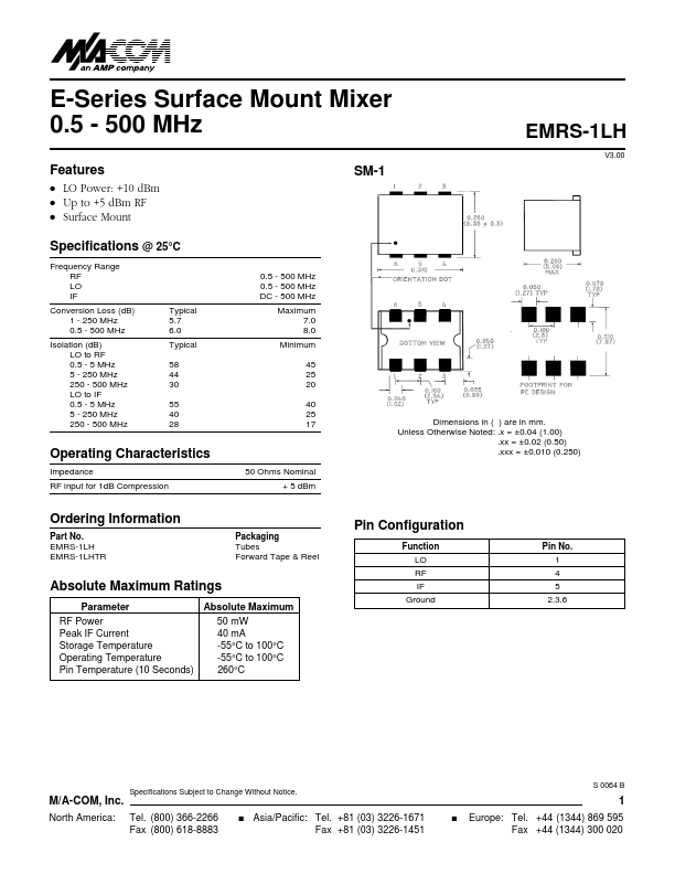 EMRS-1LH