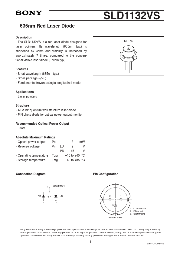 SLD1132VS