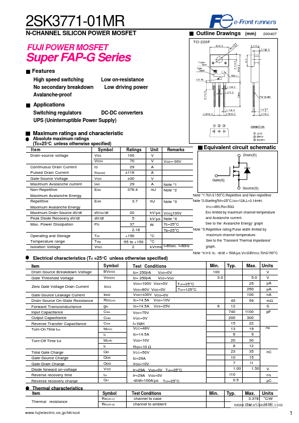 2SK3771-01MR