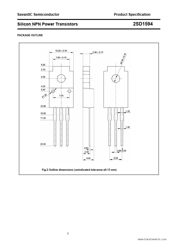 2SD1594