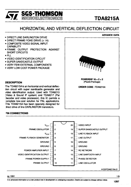 TDA8215A