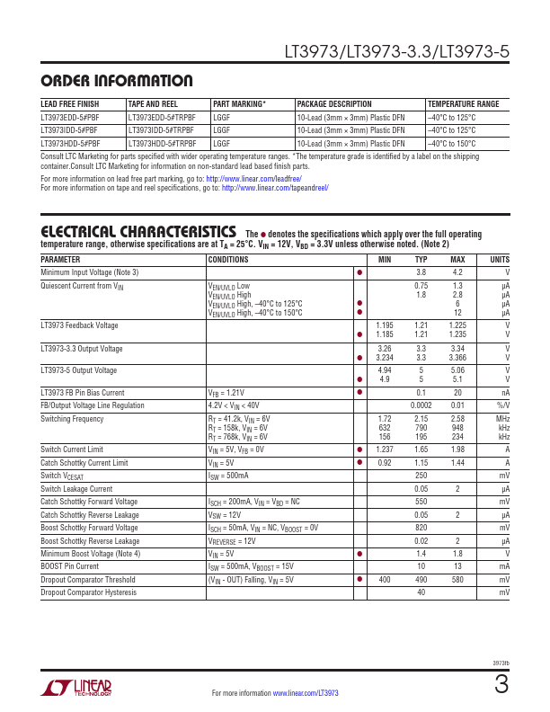 LT3973-3.3