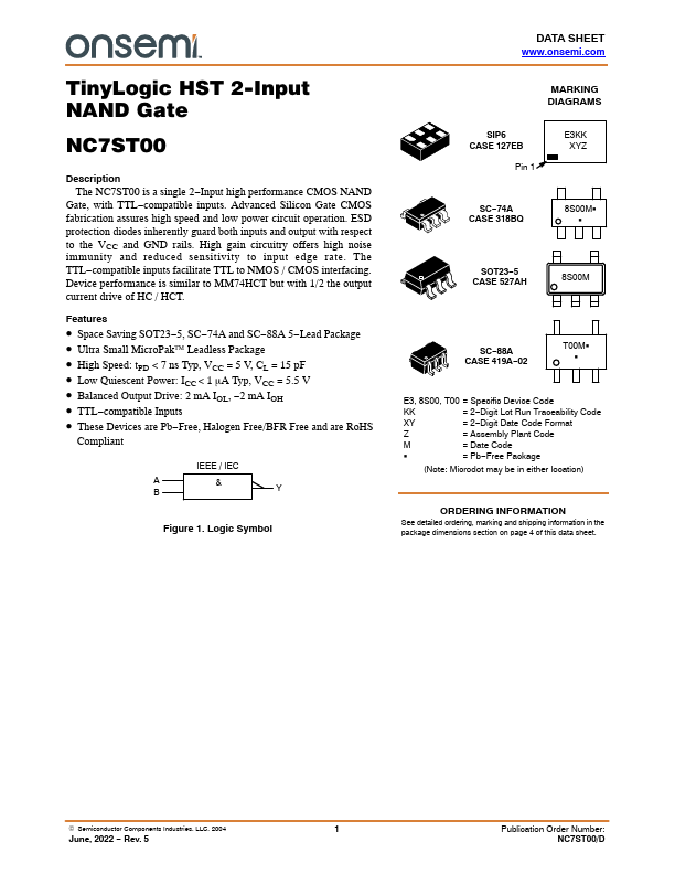 NC7ST00