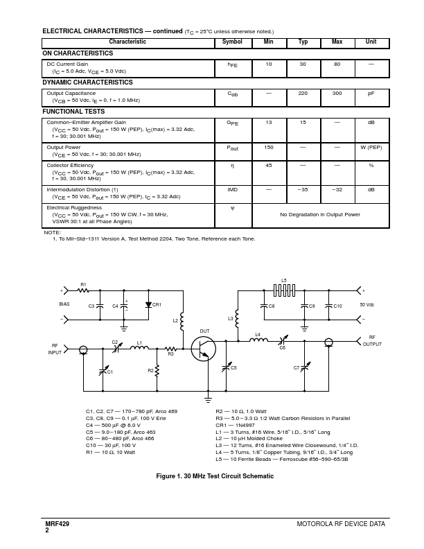 MRF429