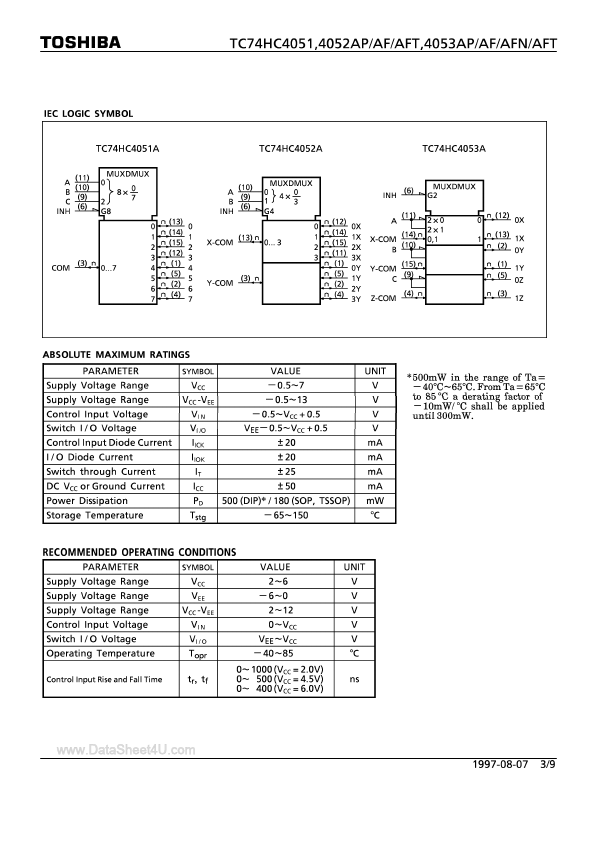 HC4053AFT