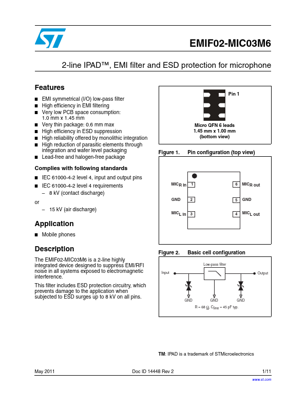 EMIF02-MIC03M6