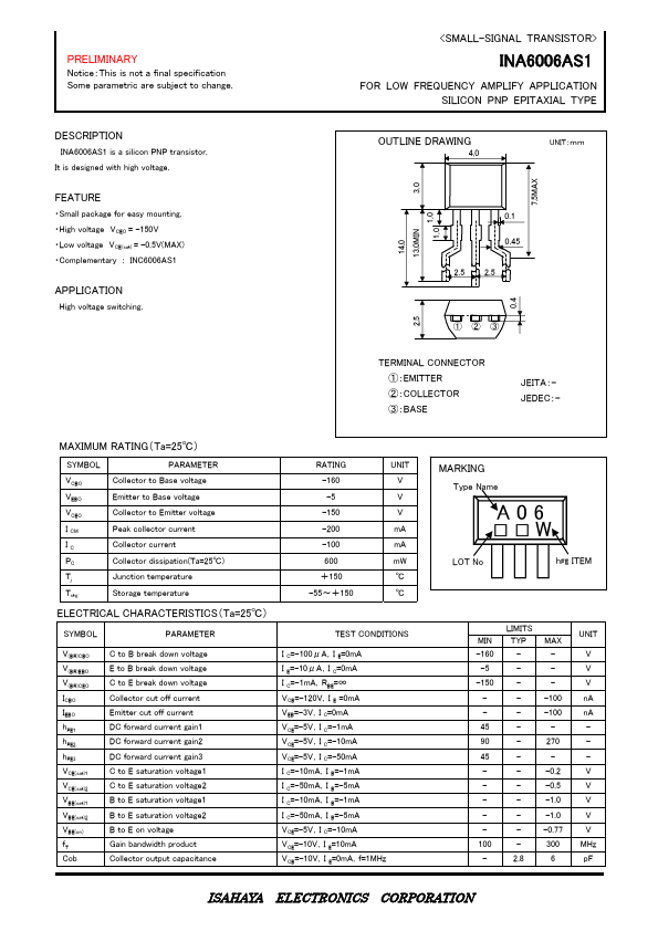 INA6006AS1