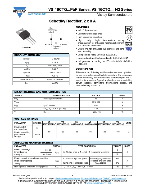 VS-16CTQ060-N3