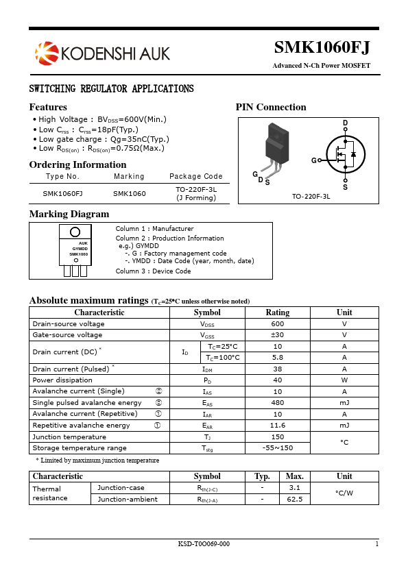 SMK1060FJ