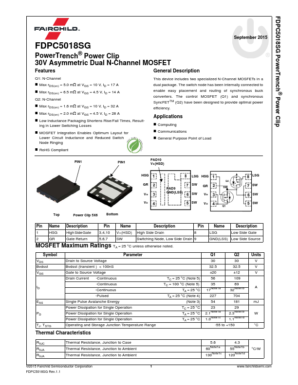 FDPC5018SG