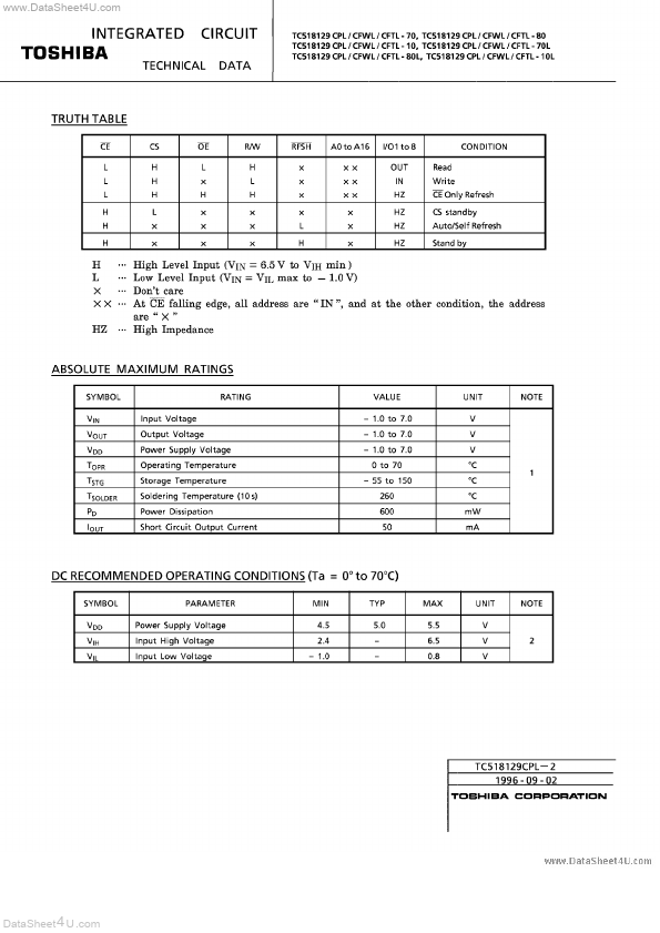 TC518129CFWL-10