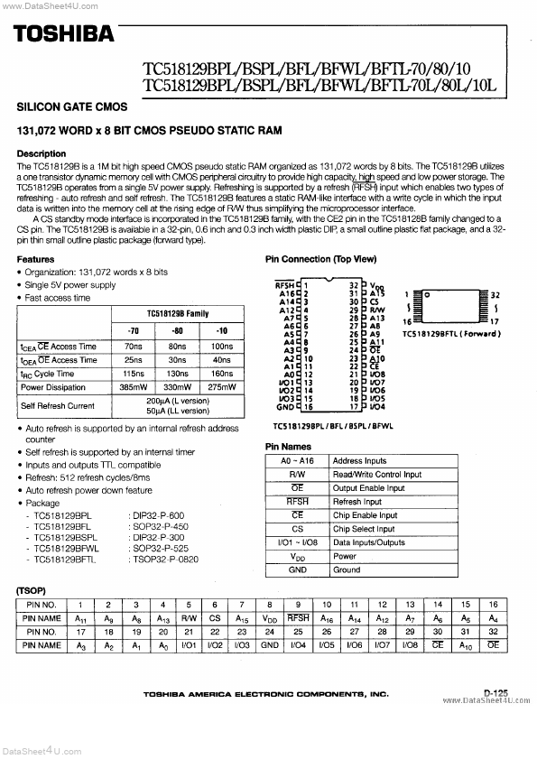 TC518129BFL-10L