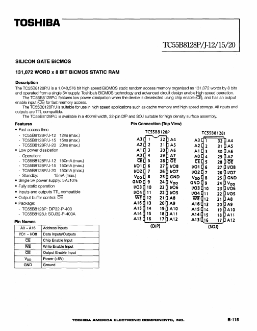 TC55B8128J-12