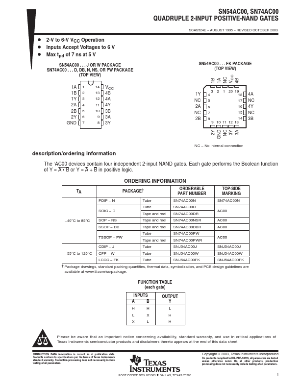 SNJ54AC00FK