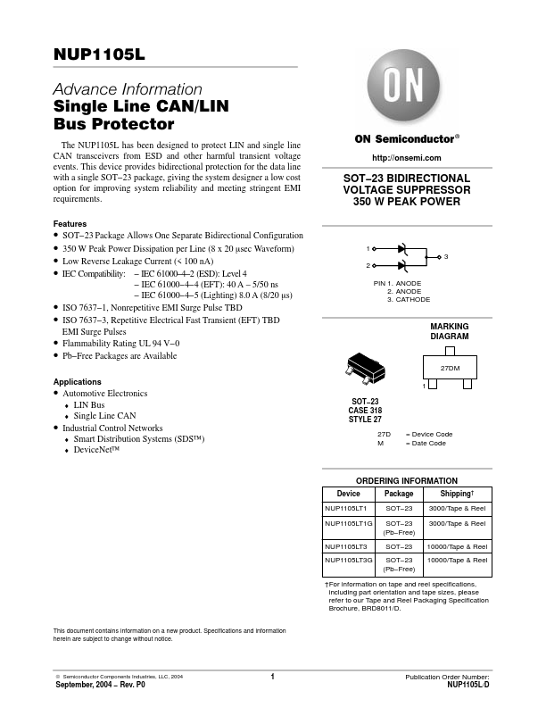 NUP1105L