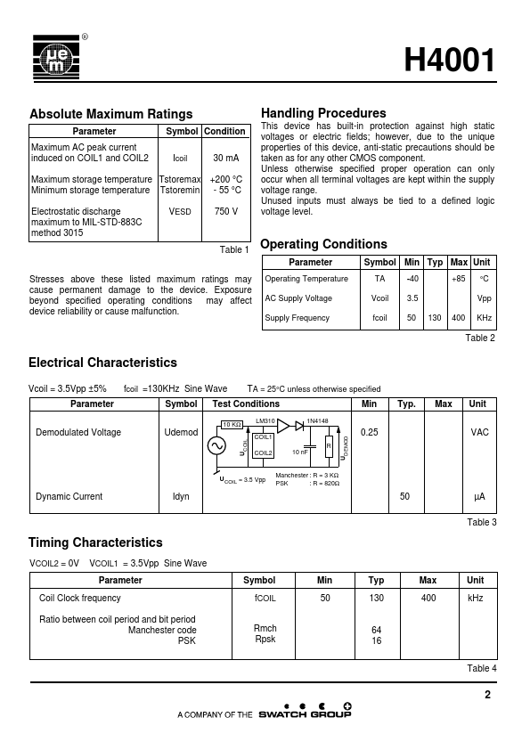 H4001