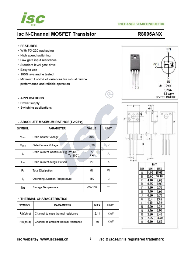 R8005ANX