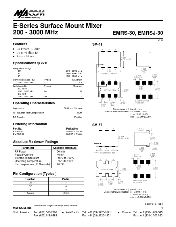 EMRSJ-30