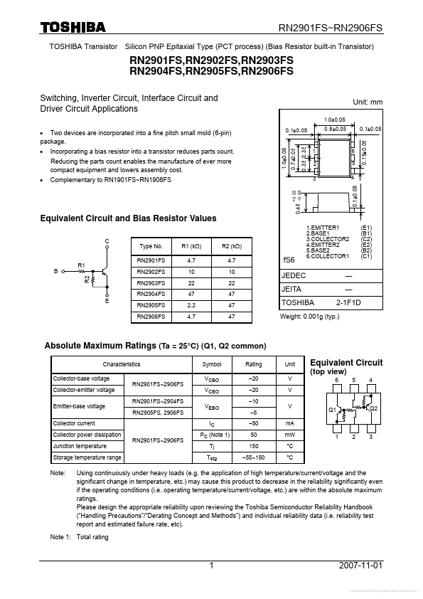 RN2902FS