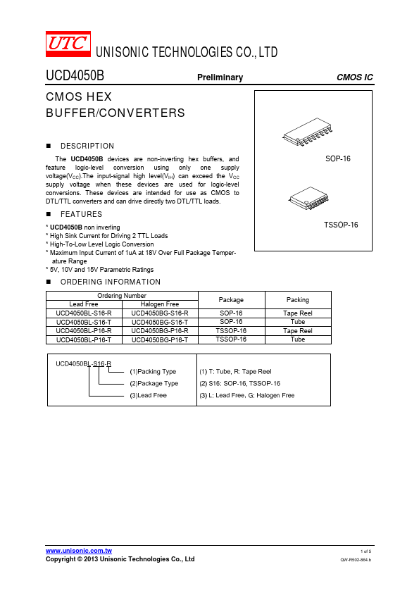 UCD4050B