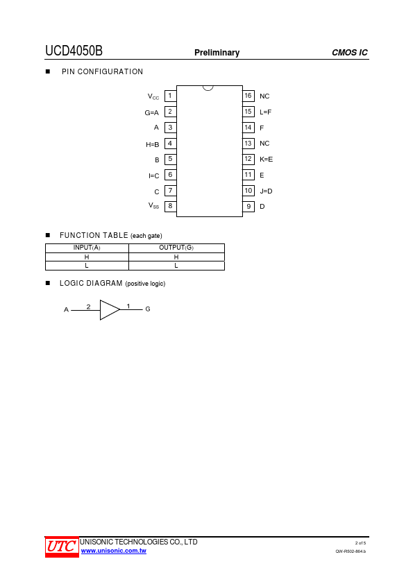 UCD4050B