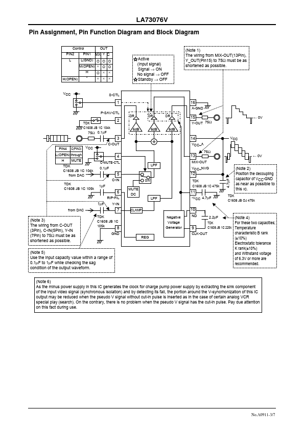 LA73076V