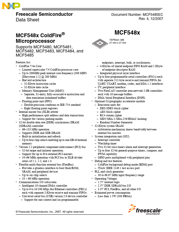 MCF5485