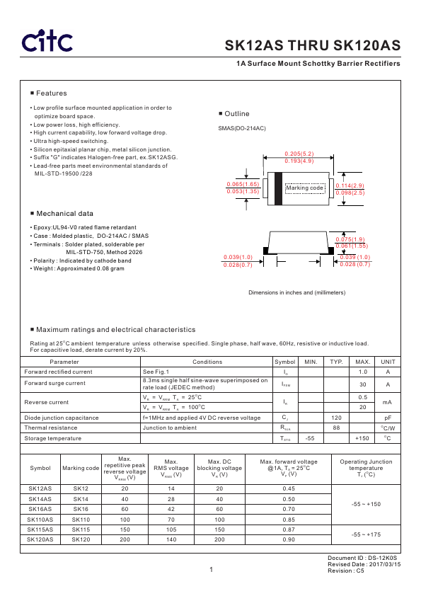 SK110AS