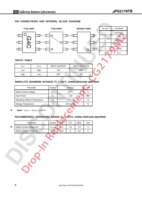 UPG2179TB