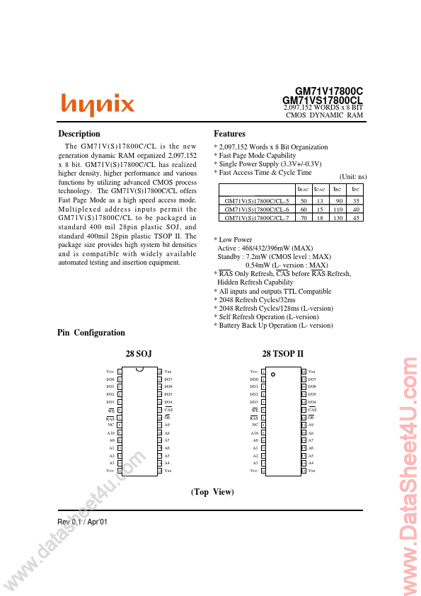 GM71VS17800CL