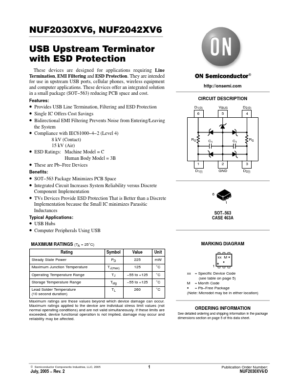 NUF2030XV6