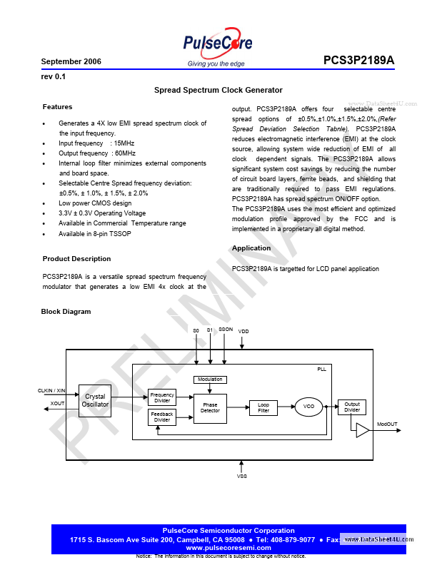 PCS3P2189A