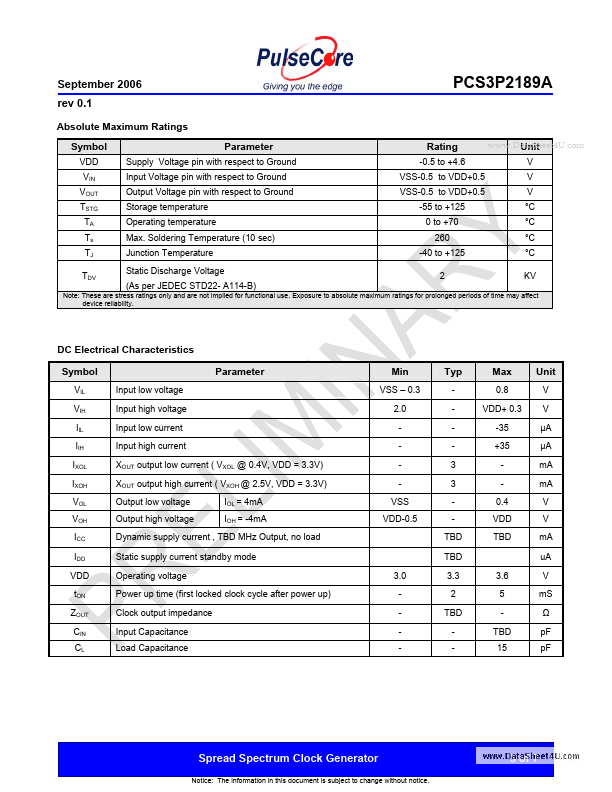 PCS3P2189A