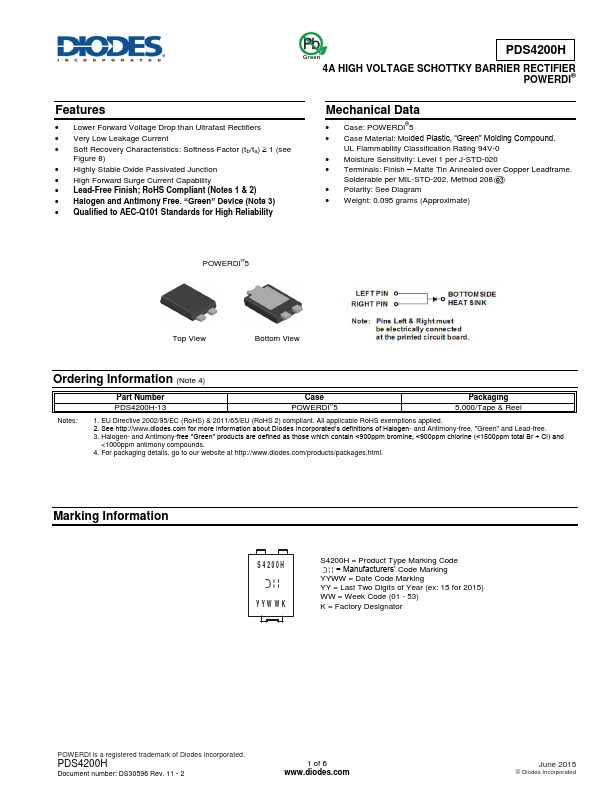 PDS4200H