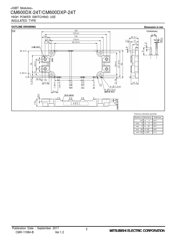 CM600DX-24T